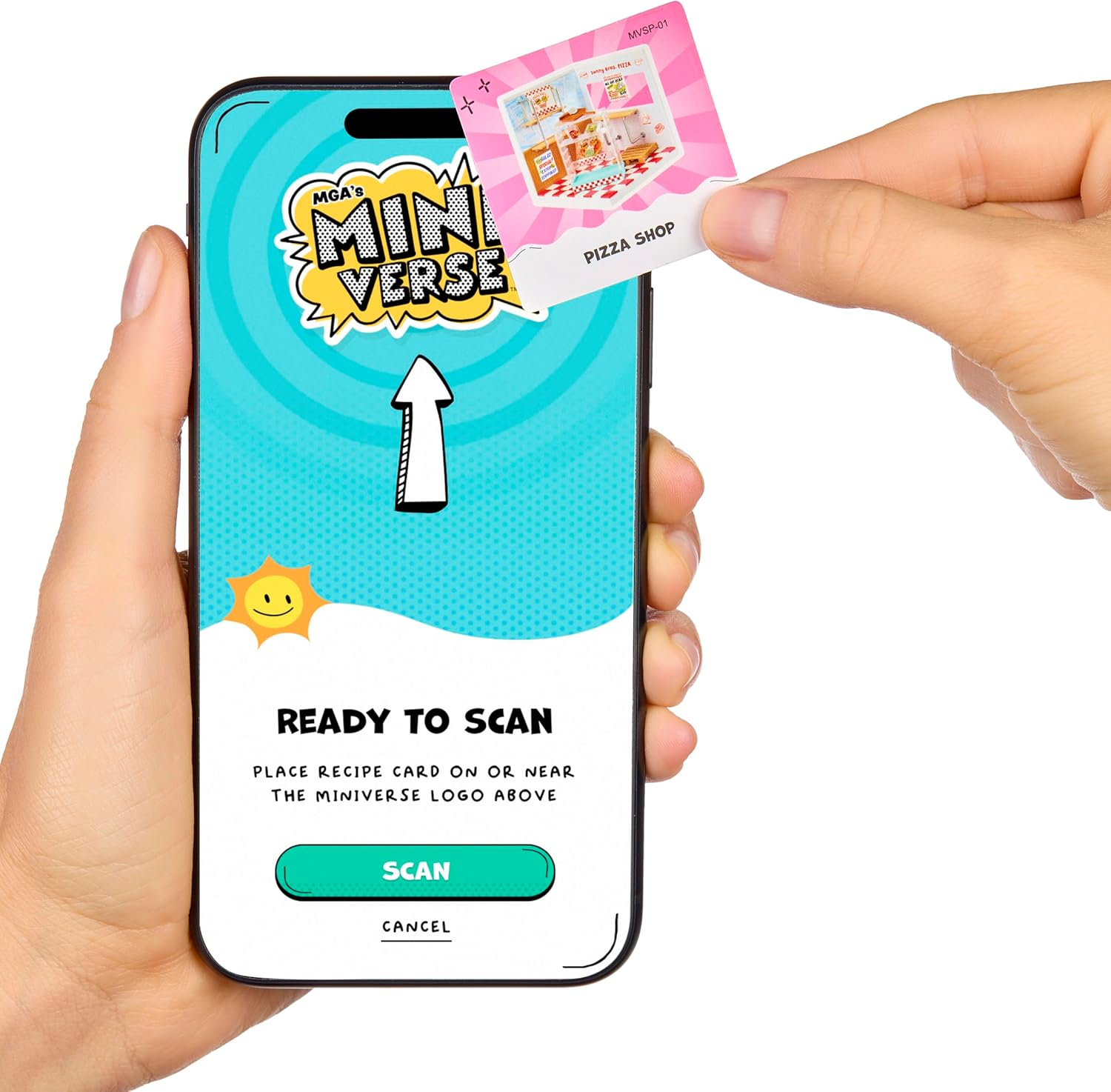 Mga'S Miniverse Make It Mini Spaces Pizza Shop, Building Set, Customize, DIY Crafts, Rooms, Hobby, Collectors, Display, Gifts, 8+ image number 5