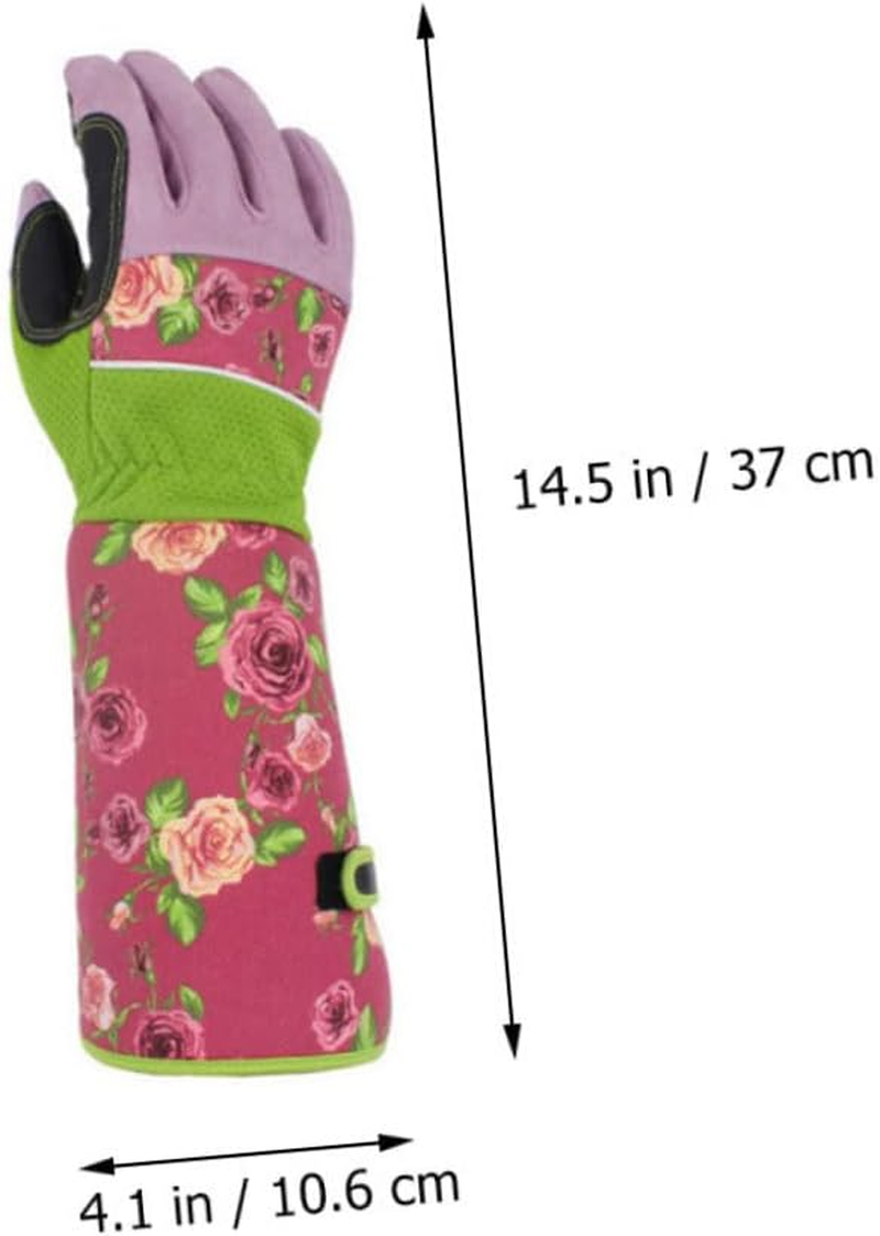 Kisangel Cut and Stab Gloves for Gardener Work Thickened Gardening Protective Gloves for Pruning Tasks Garden image number 6