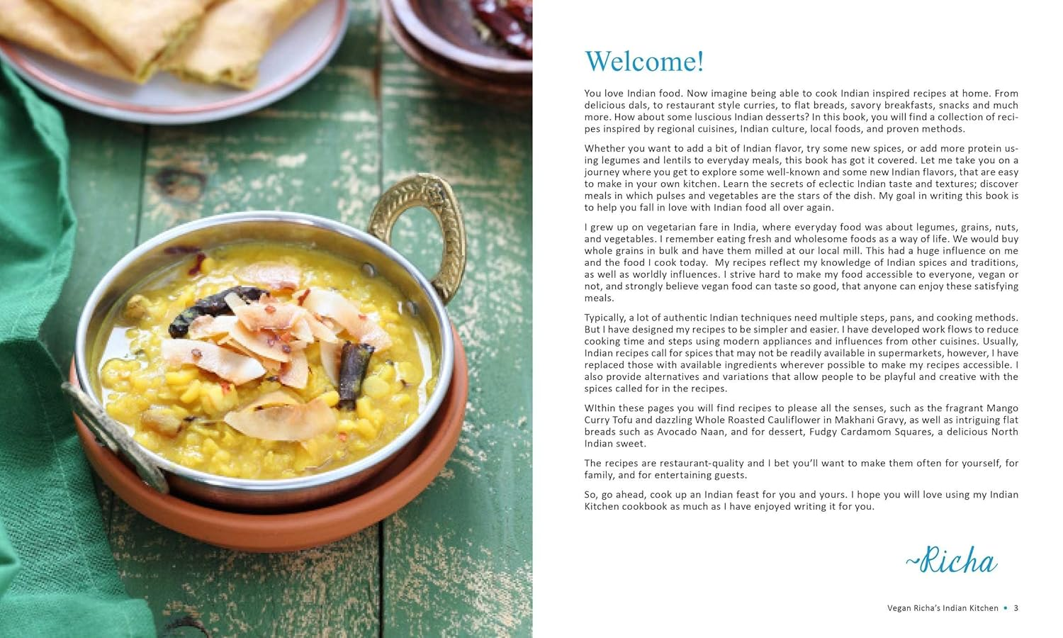 Vegan Richa'S Indian Kitchen: Traditional and Creative Recipes for the Home Cook image number 2