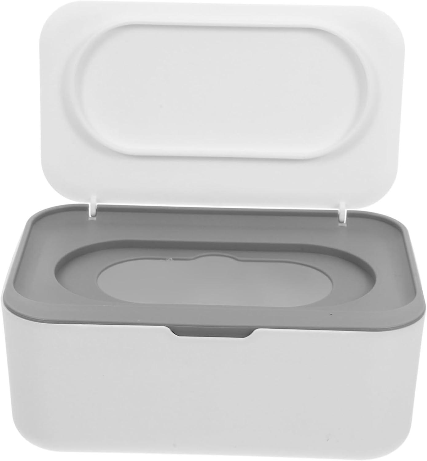 Wet Tissue Box Cover Wipes Dispenser for Desktop Home Office Use Wipe Box Dispenser image number 3