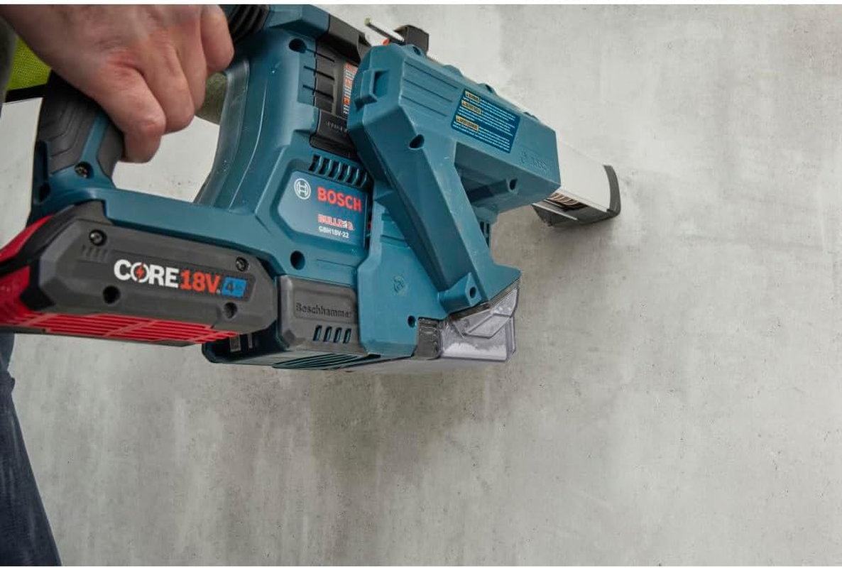 BOSCH GBH18V-22N 18V Brushless Sds-Plus&reg; Bulldog&trade; 3/4 In. Rotary Hammer (Bare Tool) image number 2