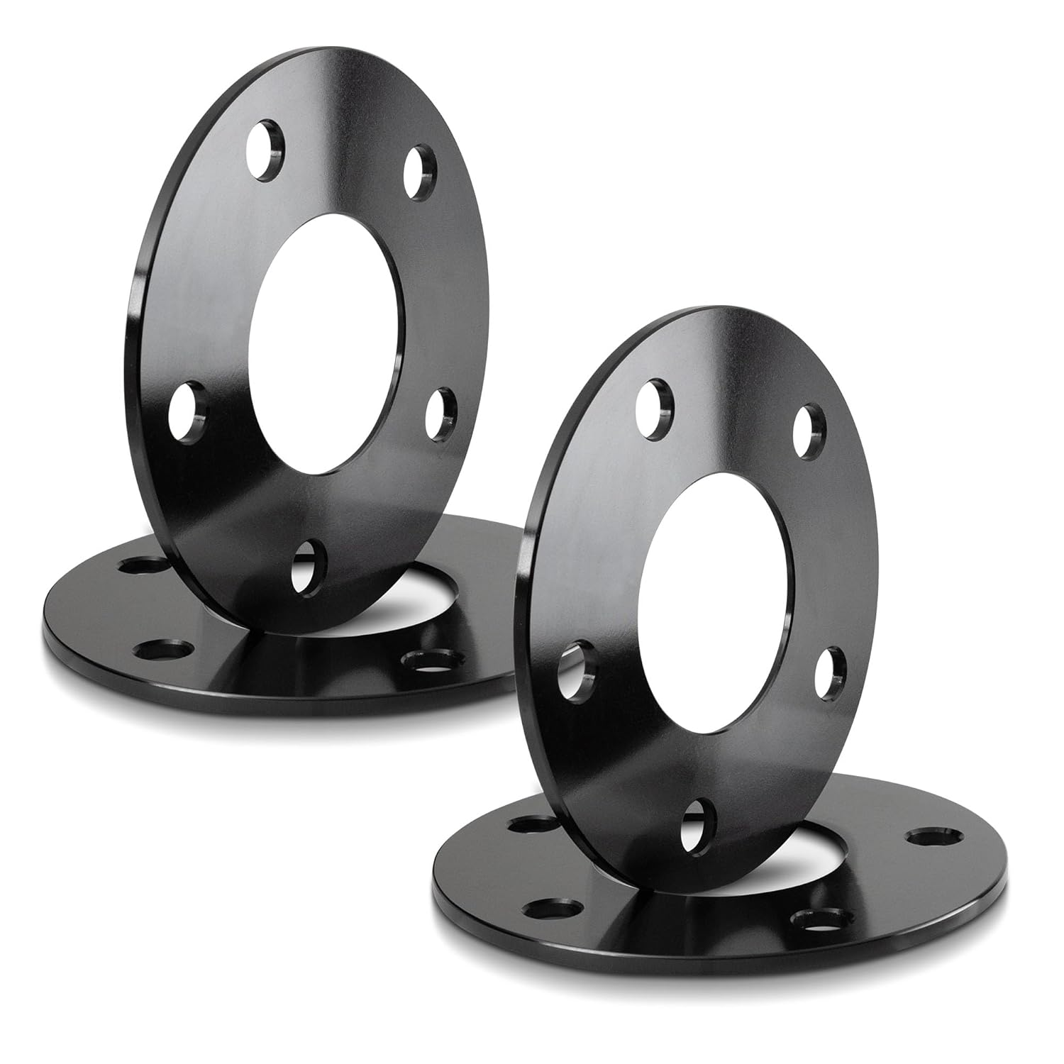 Customadeonly 5Mm Black Hubcentric Wheel Spacers 5X114.3 Compatible for Lexus ES300 350, GS300 350 430,IS250 300 350,LS400 430 460,RC300 350, Camry Highlander Tacoma, Tc Xb (4Pcs 60.1Mm M12X1.5) image number 2