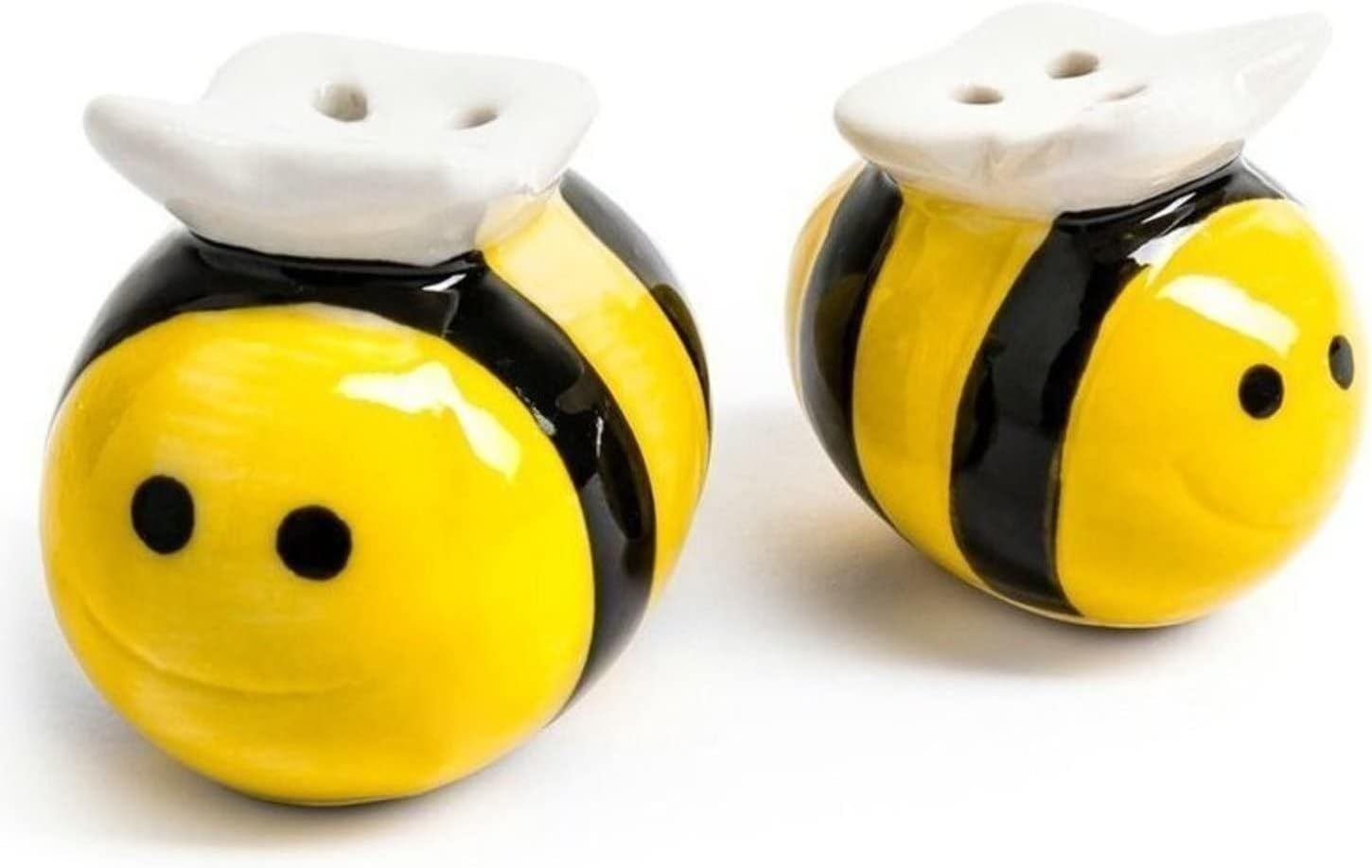 GADMA Salt and Pepper Shakers - Busy as a Bee - Ceramic Material image number 2