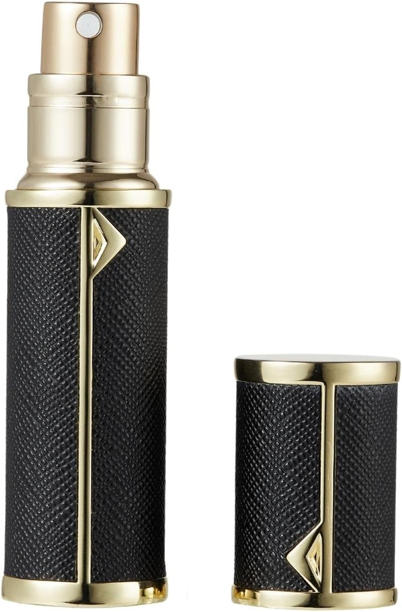 VVGAOGES Perfume Atomiser,Portable Refillable Empty Perfume Spray,Mini Perfume Bottles Empty for Travel 5 Ml (Yb-White)