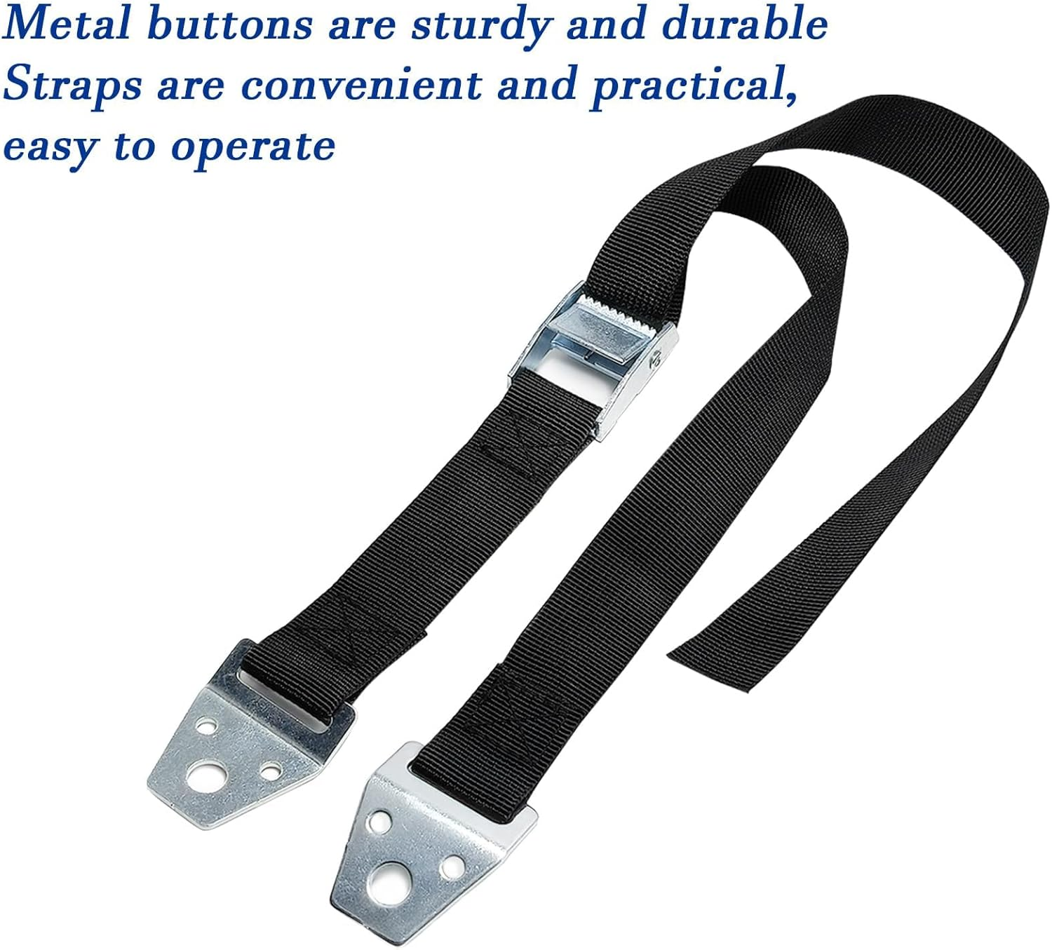 2 Pack TV Safety Straps, Hhdvdywgd TV anti Roll and Rewind for Baby Proofing &ndash; Secure Flat Screens, Dresser, Cabinet to Wall/Stand, Heavy Duty Earthquake Straps image number 5