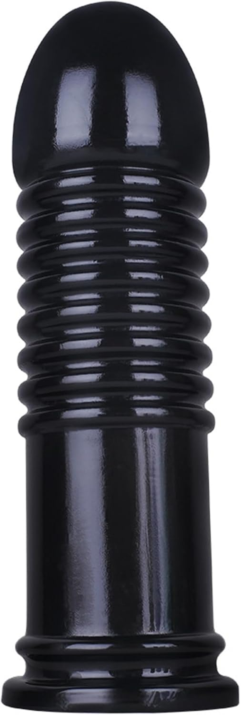 XL Anal Butt Plug BIG Dildo Dong Monster Fat Massive Thick Extra Large HUGE Silicone Ribbed Anal Beads Sex Toy image number 5