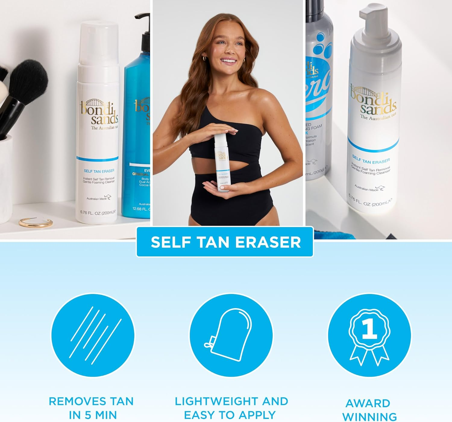 Bondi Sands Self Tan Eraser 200 Ml