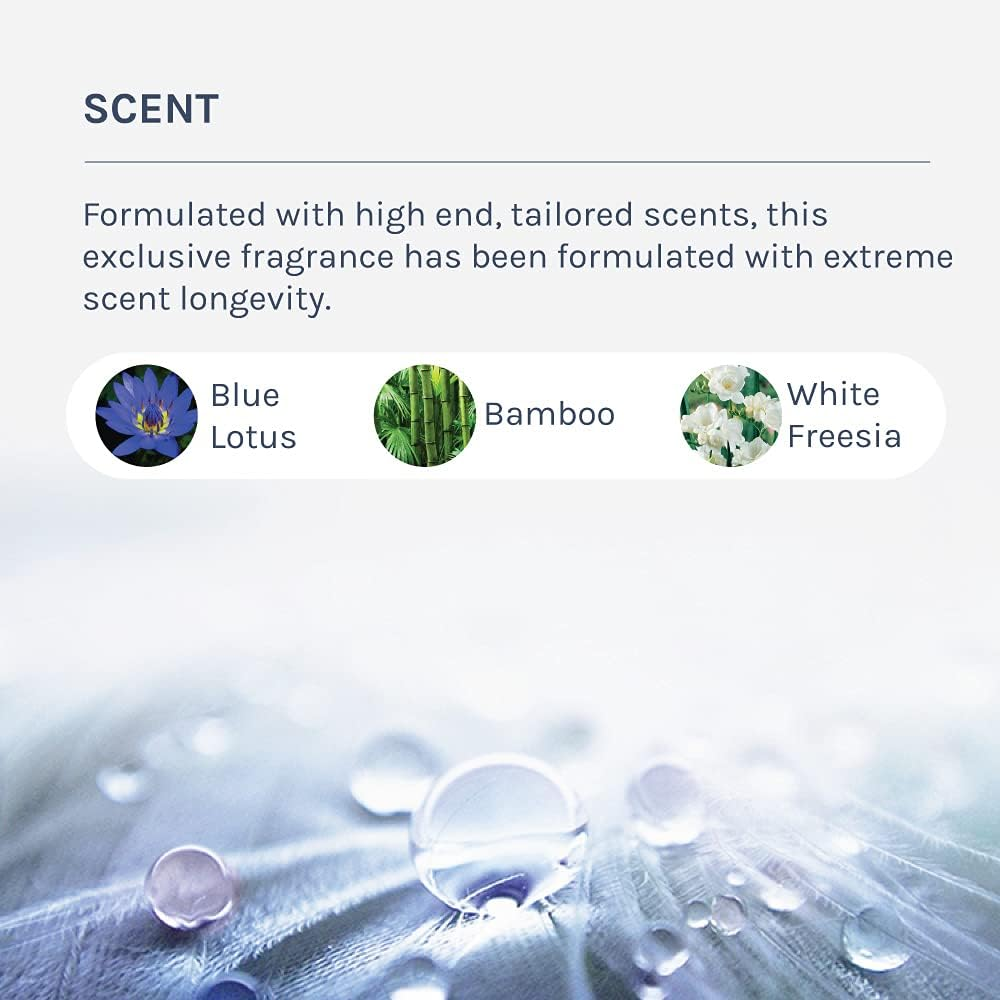 Nontre, Reed Diffuser, Blu Collection, 6 Bamboo Reeds, Delicate, Exotic Aroma with Extreme Scent Longevity, Aromatherapy Reed Diffuser, 200Ml image number 3