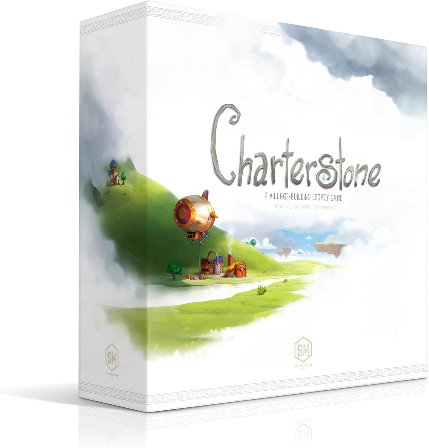 Charterstone Board Game image number 4