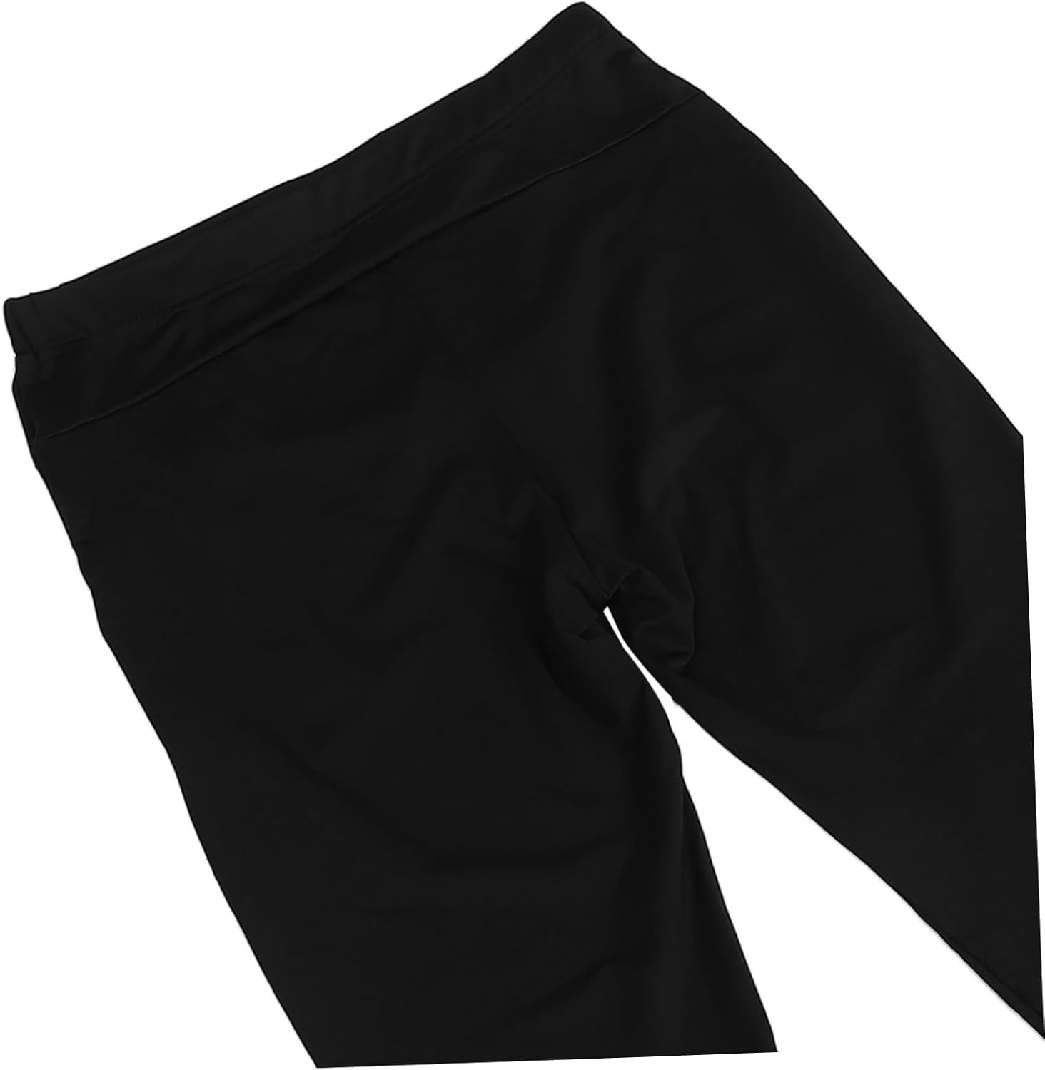 Pregnant Women Yoga Pants Summer Towels Grille Vents Sportswear Yoga Pants ' Accessories Pregnant Women'S Yoga Pants Ladies Crochet Maternity Workout Pants Black Polyester image number 2