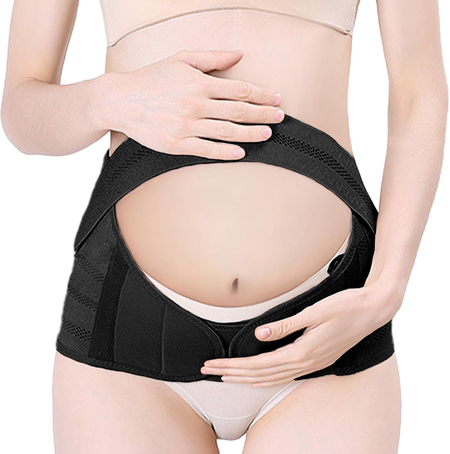 Dress Cici Maternity Belly Bands Slimming Shapewear, Postpartum Tummy Control Elastic Waist Trainer for Mothers