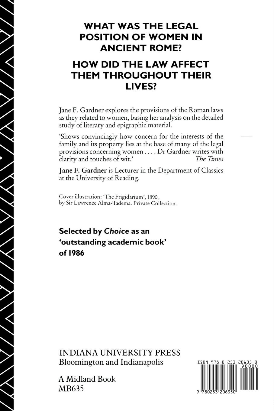 Women in Roman Law and Society