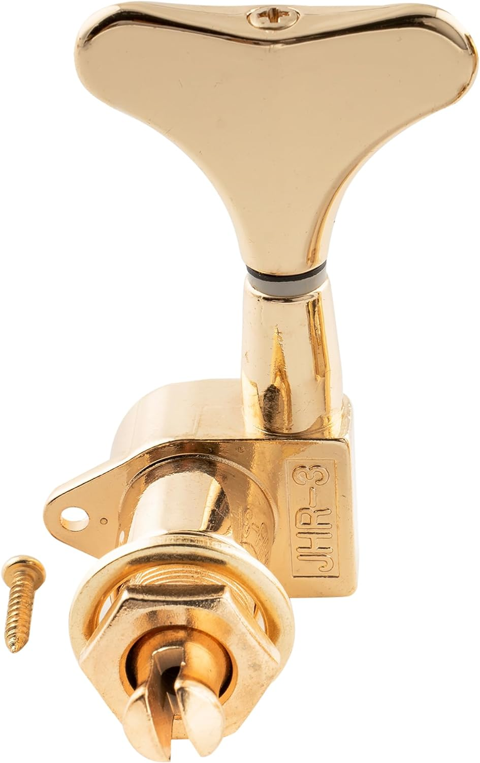 Musiclily Pro 4 in Line Sealed Electric Bass Tuners Machine Heads Tuning Keys Pegs Set for 4 String Precision Jazz Bass, Gold image number 5