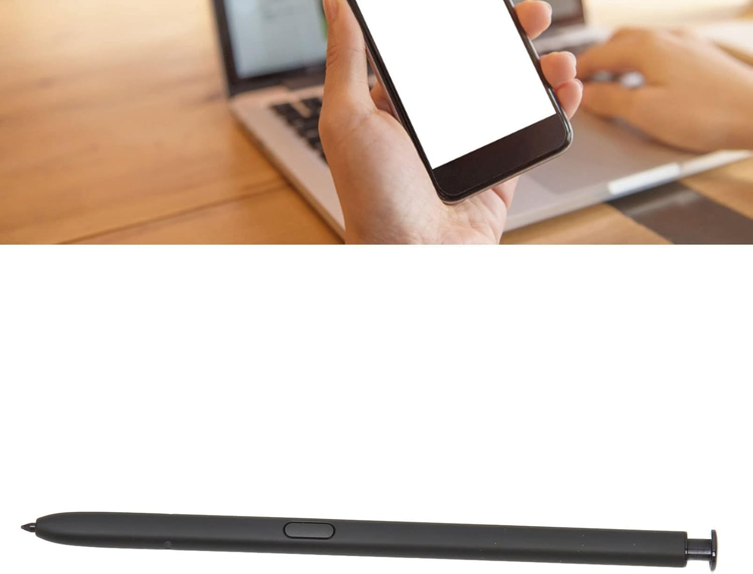 S23 Ultra Spen Replacement for S23 Ultra All Versions Stylus Touch Spen with 5Pcs Tips, Stylus Pen for S23 Ultra All Versions (Black) image number 2