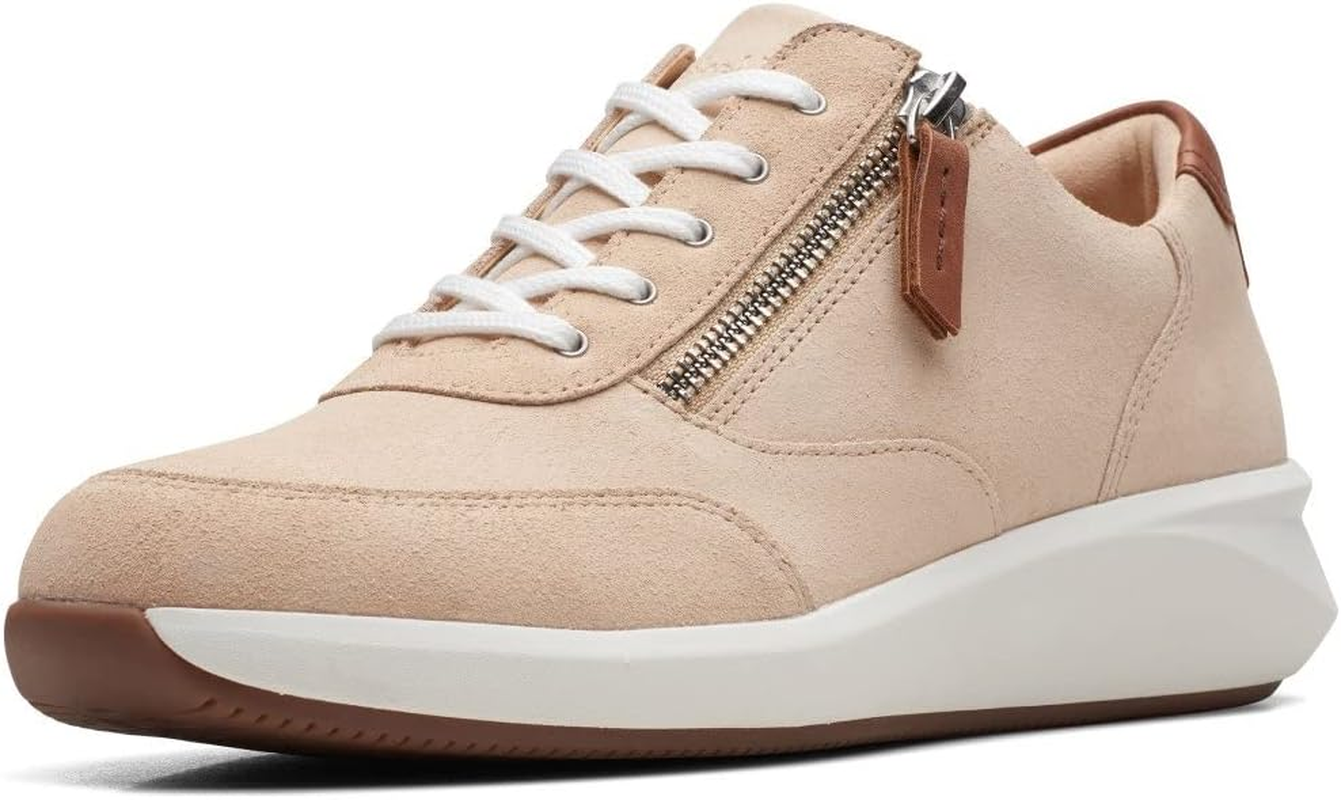 Clarks Women'S Un Rio Zip Sneaker