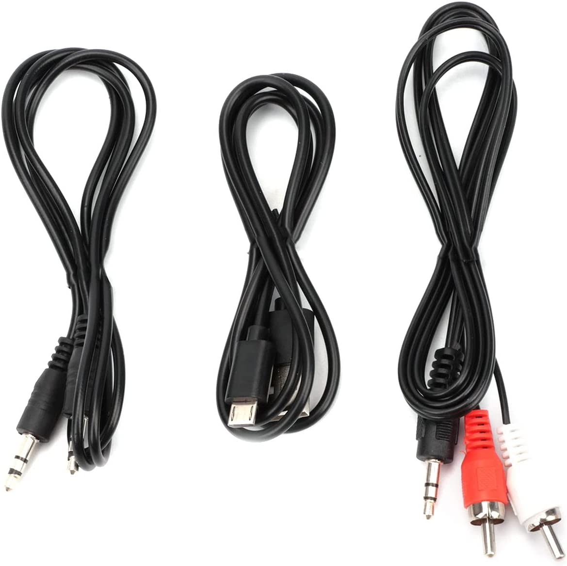 Bluetooth 5.0 Receiver Wireless 3.5Mm AUX NFC to 2RCA Audio Stereo Adapter image number 6