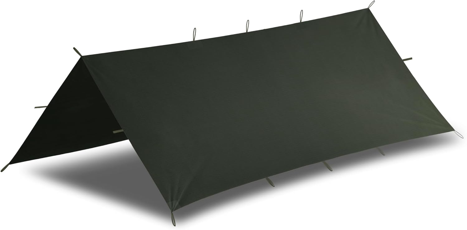Helikon-Tex Supertarp Small Olive Green, Bushcraft Line image number 3
