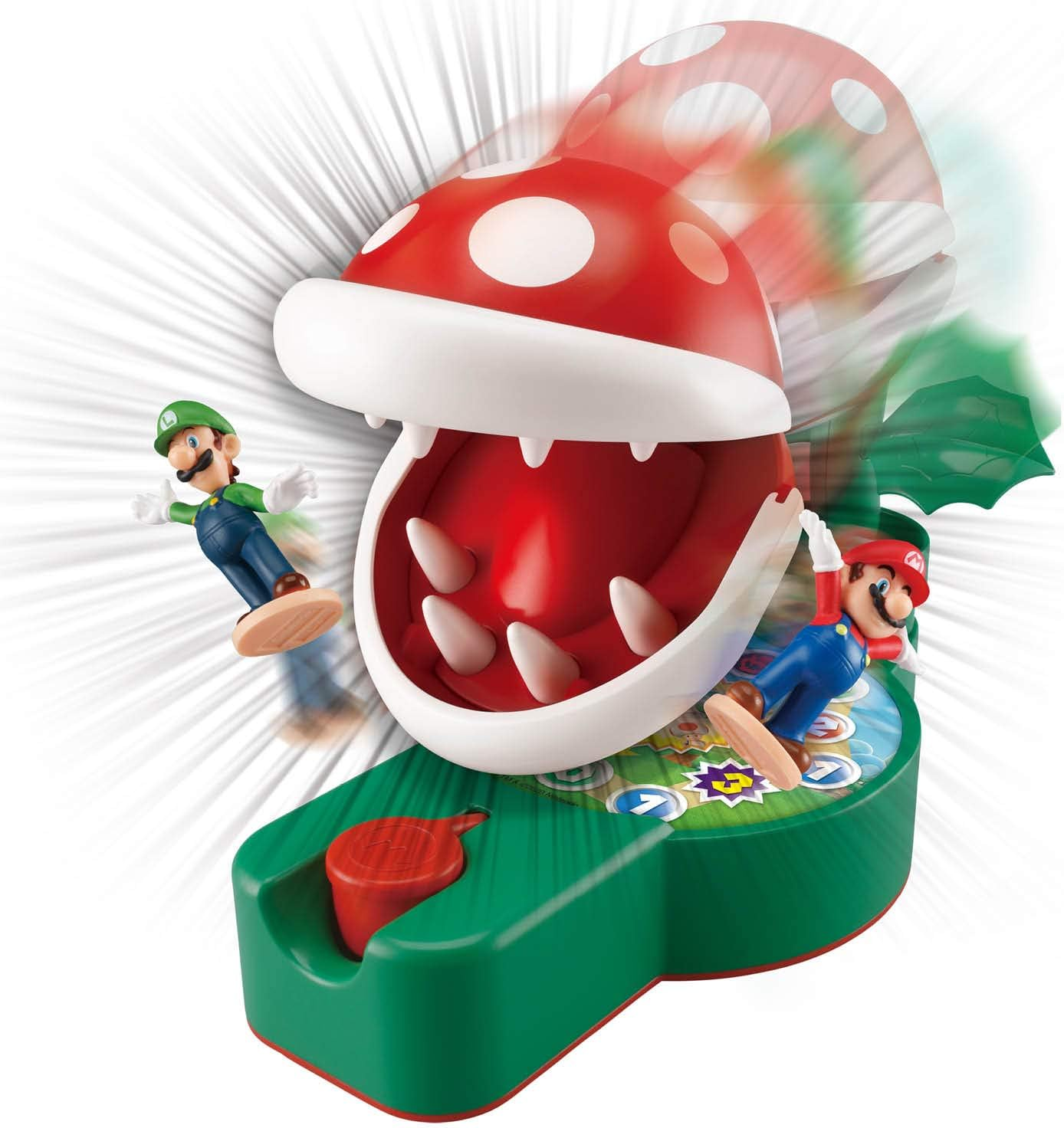 Super Mario Piranha Plant Escape Tabletop Action Game image number 1