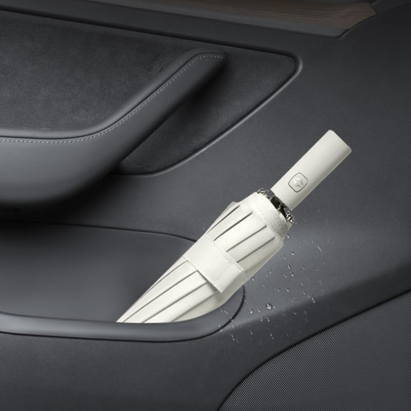 GROZY 4PCS Enovorld Upgrade Full-Cover Front and Rear Door Side Storage Boxes for Tesla Model 3, Front and Rear Door Tray Organizer for 2024 Tesla Model 3 TPE Door Slot Tray Mats(Black) image number 5