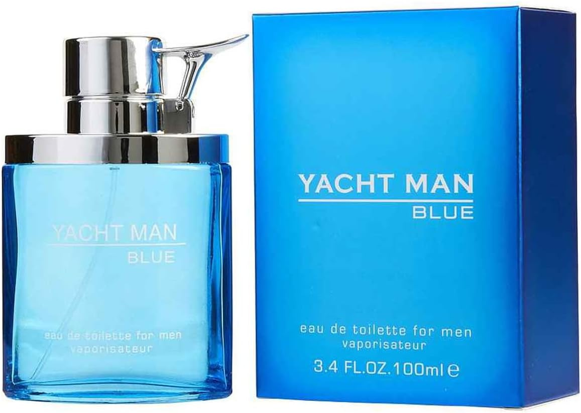 Myrurgia Puig Yacht Man Blue Eau De Toilette Spray, 100Ml, Basic (I0031263) image number 3
