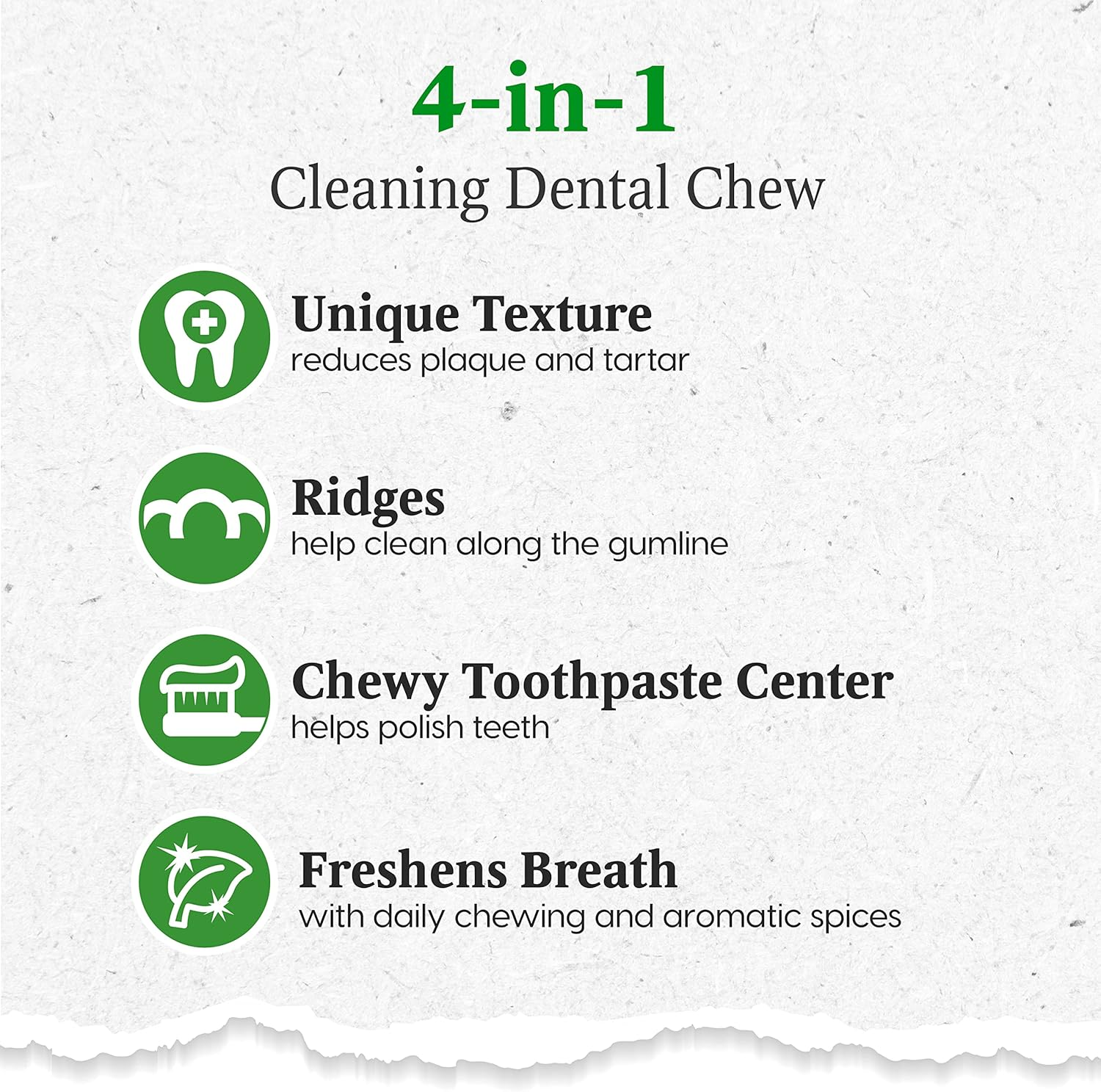 Ark Naturals Brushless Toothpaste, Vet Recommended Natural Dental Chews for Dogs, Plaque, Tartar and Bacteria Control image number 5