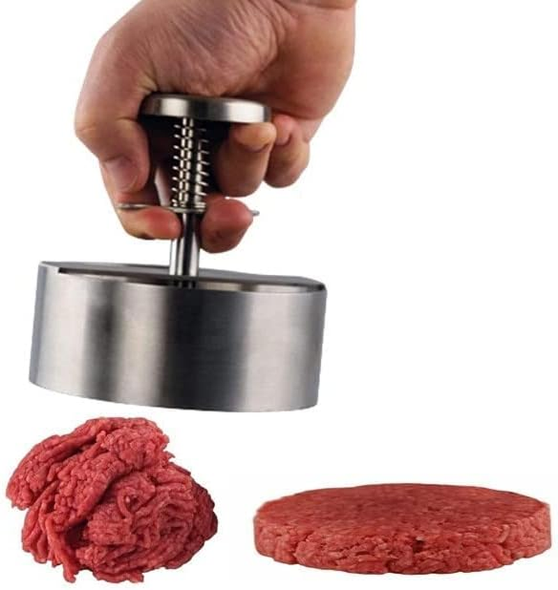Hanerk Burger Press Patty Maker (4.33 Inch Hanerk Legend) Hamburger Press Patty Maker, Burger Patties, Burger Patty Maker, Great Kitchen Gadget, Graduation Gift Idea, Grilling Essential Device. image number 6