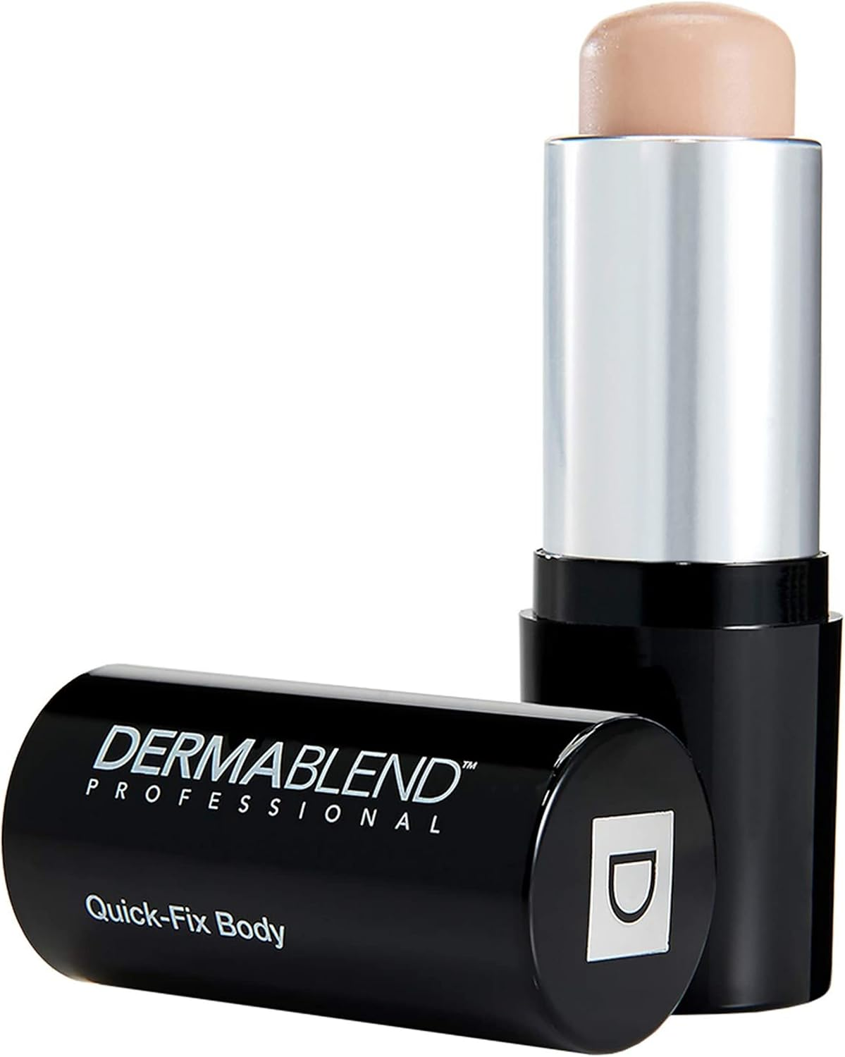 Dermablend Professional Quick-Fix Body - Full Coverage Foundation Makeup Stick - Covers Tattoos, Birthmarks, Blemishes - Dermatologist-Created, Fragrance-Free, Allergy-Tested - 30N Sand - 12G