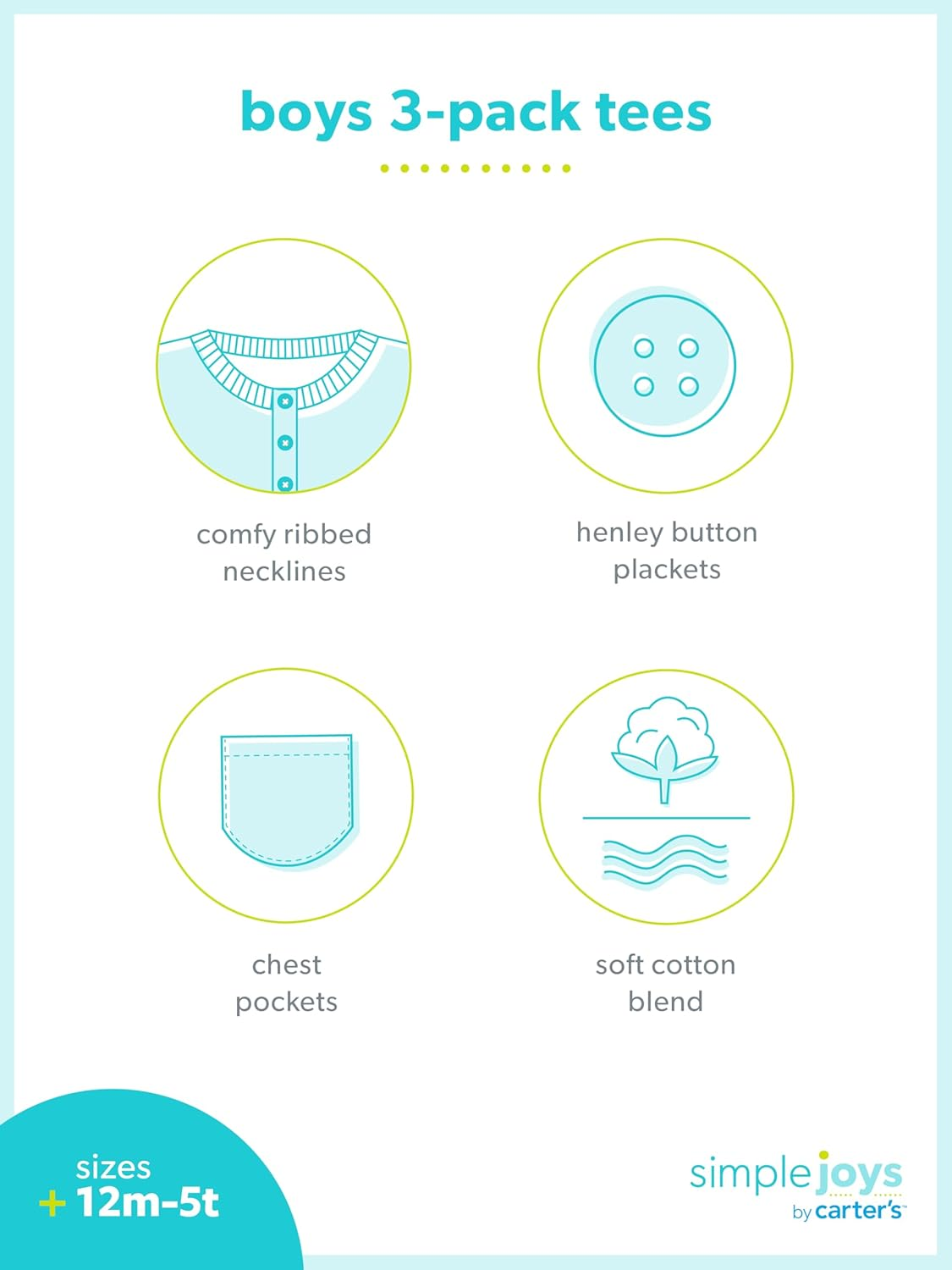 Simple Joys by Carter'S