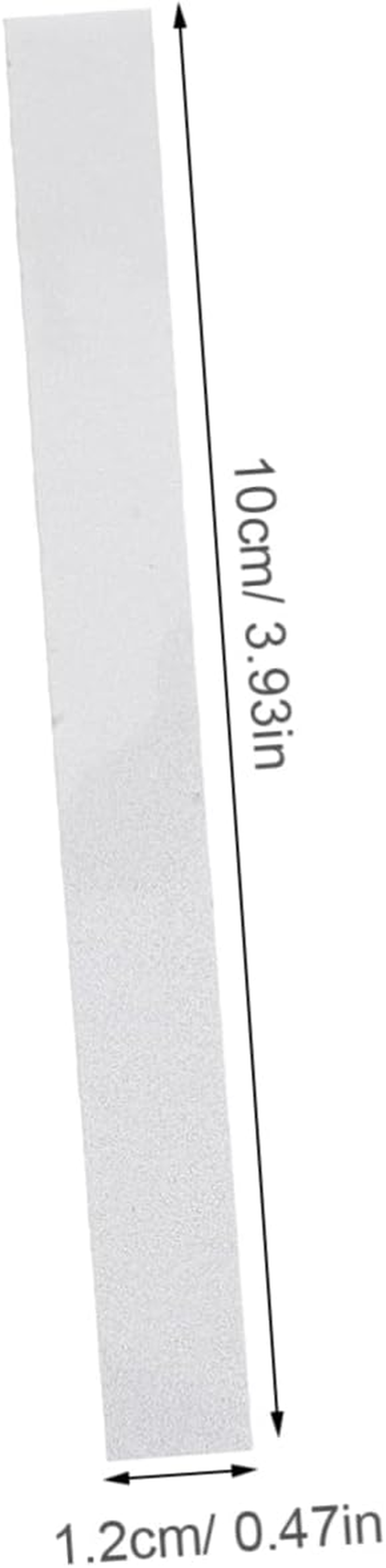 Mikinona 10Pcs Reflective Tape Tachometer Strips High-Visibility Adhesive for Speed Measurement Vehicles image number 2