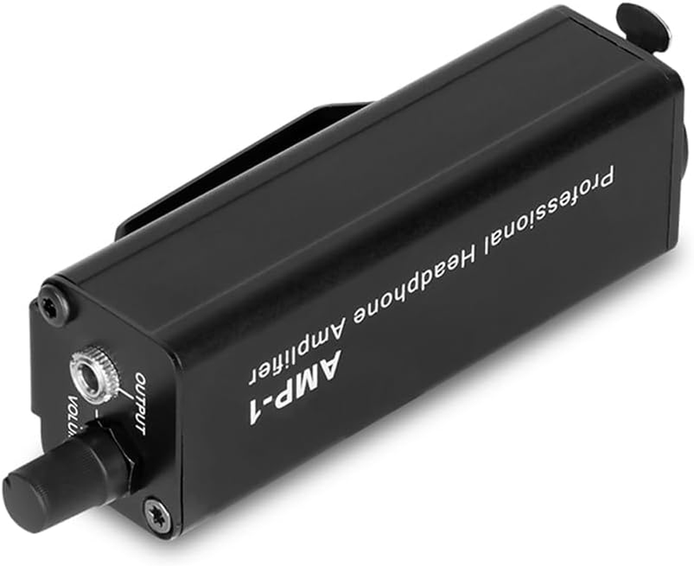 In-Ear Monitor Amplifier Portable Ear Amplifier Converter XLR to 3.5MM Audio Ear Amplifier Converter Plug and Play Lossless Transmission for Band Performances Music Creation image number 4