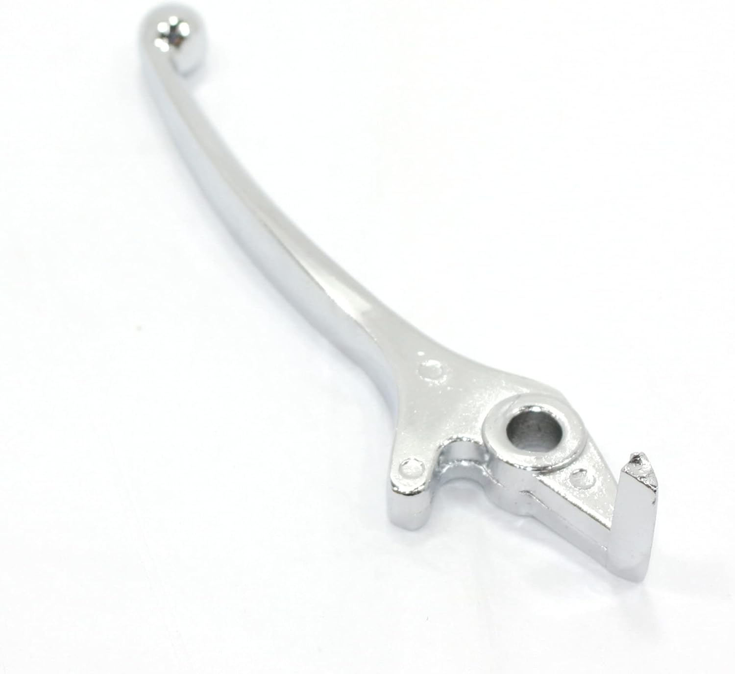 BLYGO Thin Right Side Silver Brake Lever Handle 110Cc 125Cc 140Cc PIT PRO Dirt Bike image number 2