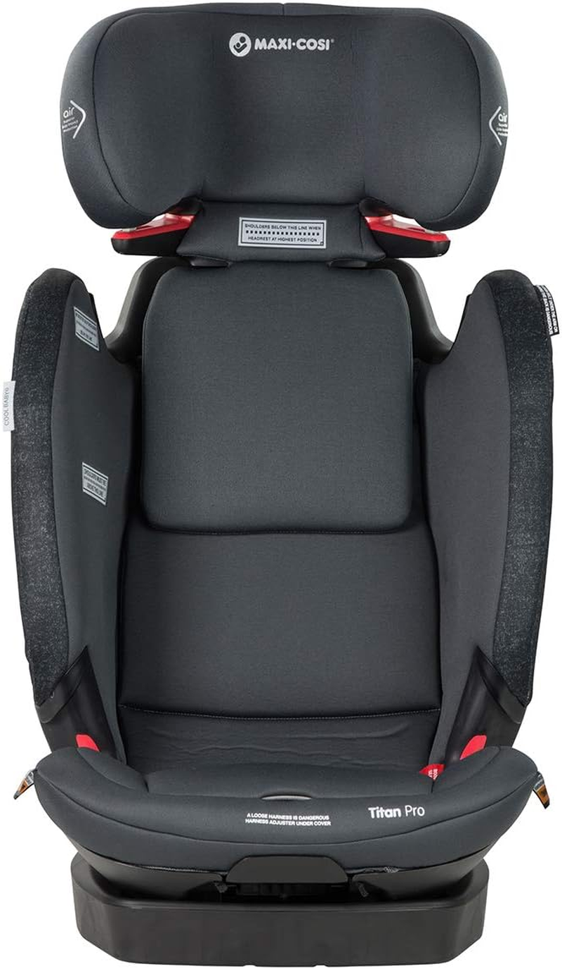 MAXI COSI Titan Pro Convertible Booster Seat Suitable Approx. 6 Months to 8 Years, Nomad Steel image number 5