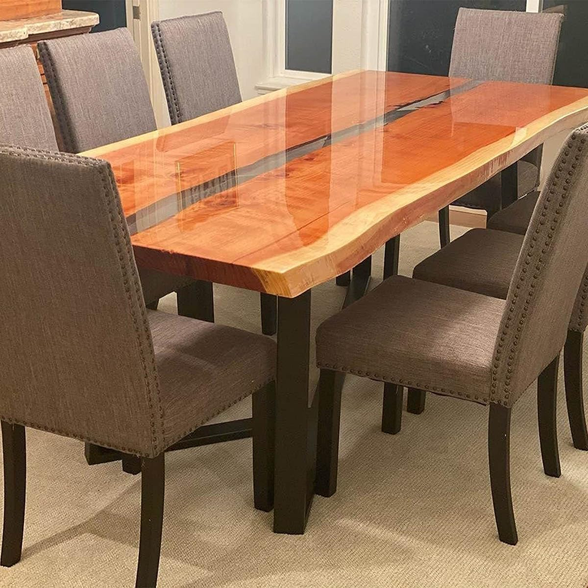 3L Crystal Clear Epoxy Resin Kit, 2:1 Ratio, Easy Mix & Cast, High Gloss, Perfect for Jewelry Making, Art Craft, Wood & Molds