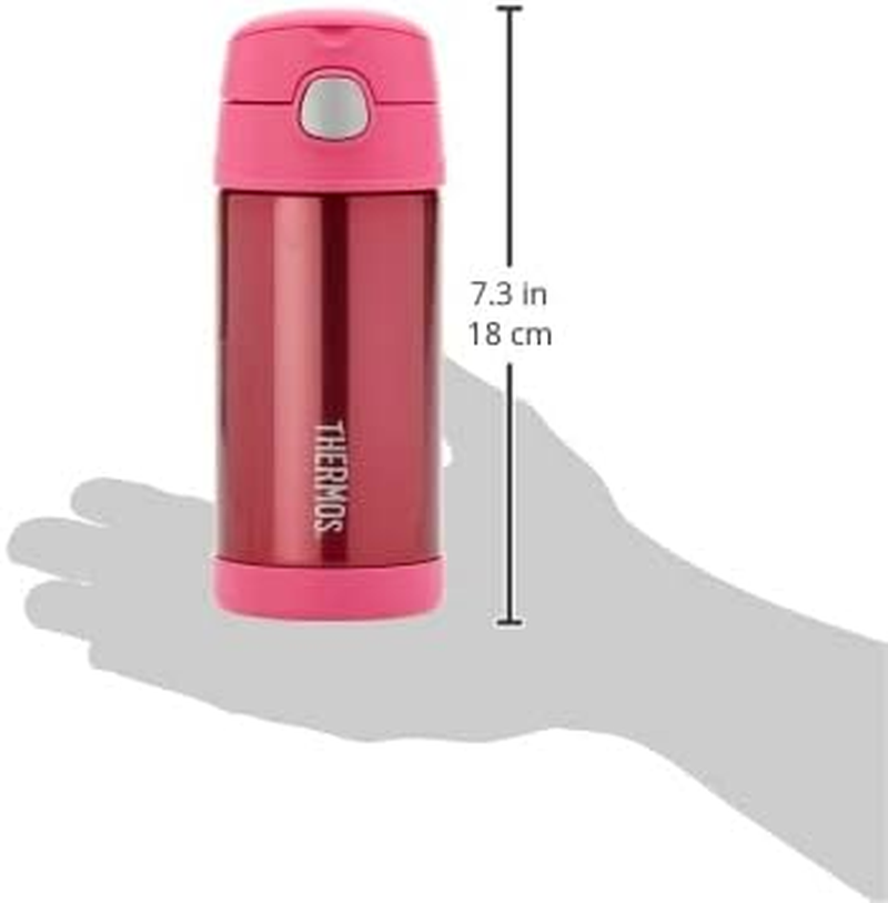 Thermos Funtainer Vacuum Insulated Drink Bottle, 355Ml, Pink, F4013PK6AUS image number 5