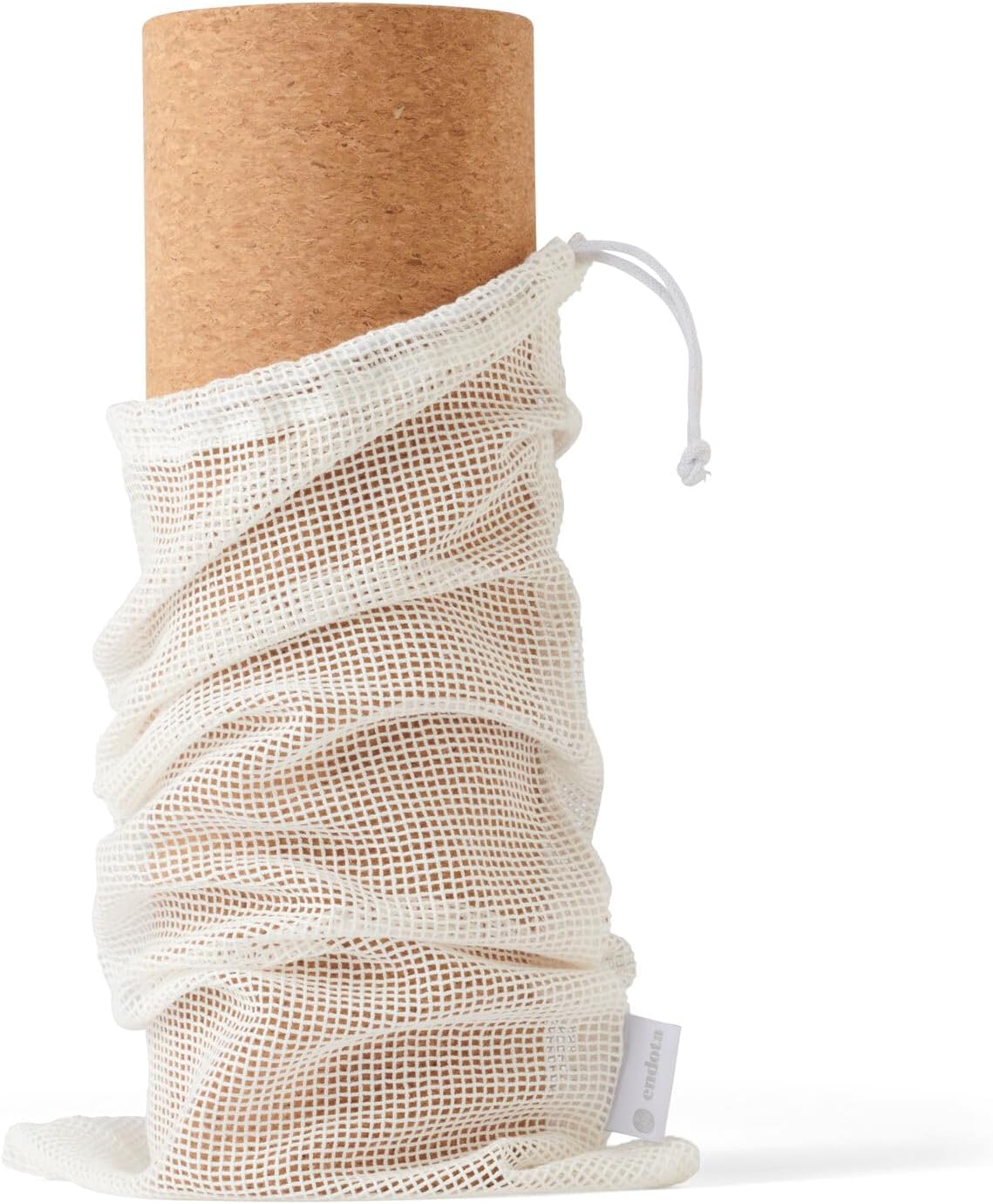 Endota Rest and Restore Cork Cylinder Roller, a Cork-Based Cylinder Roller to Relieve Tight, Tired Muscles. image number 3