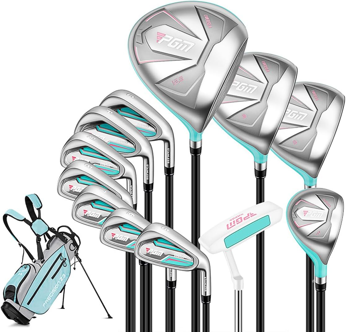 Golf Clubs Set Adult Clubs Shaft 12 Pieces with Bag Flex R Flex L