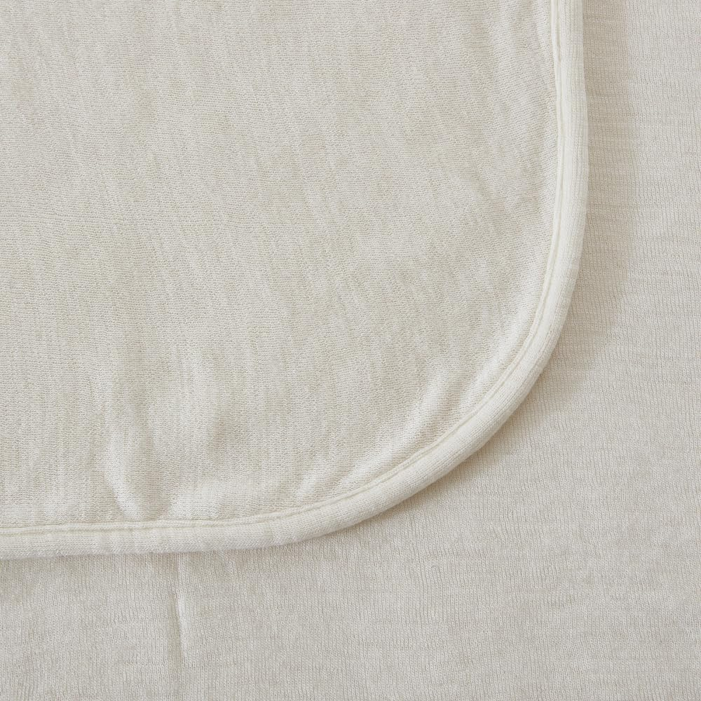 Australian Wool Blanket, Cream image number 2