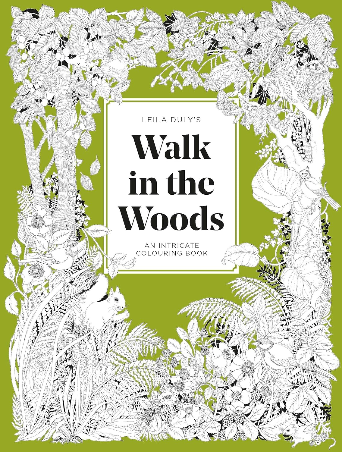 Leila Duly'S Walk in the Woods: an Intricate Colouring Book image number 2
