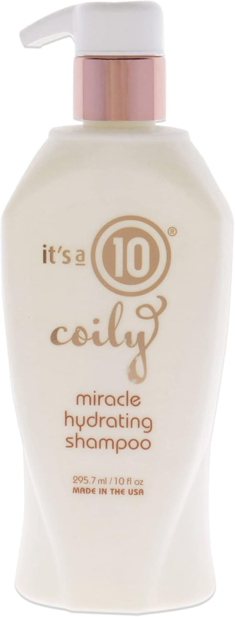 IT'S a 10 Coily Miracle Hydrating Shampoo for Unisex 10 Oz Shampoo image number 1