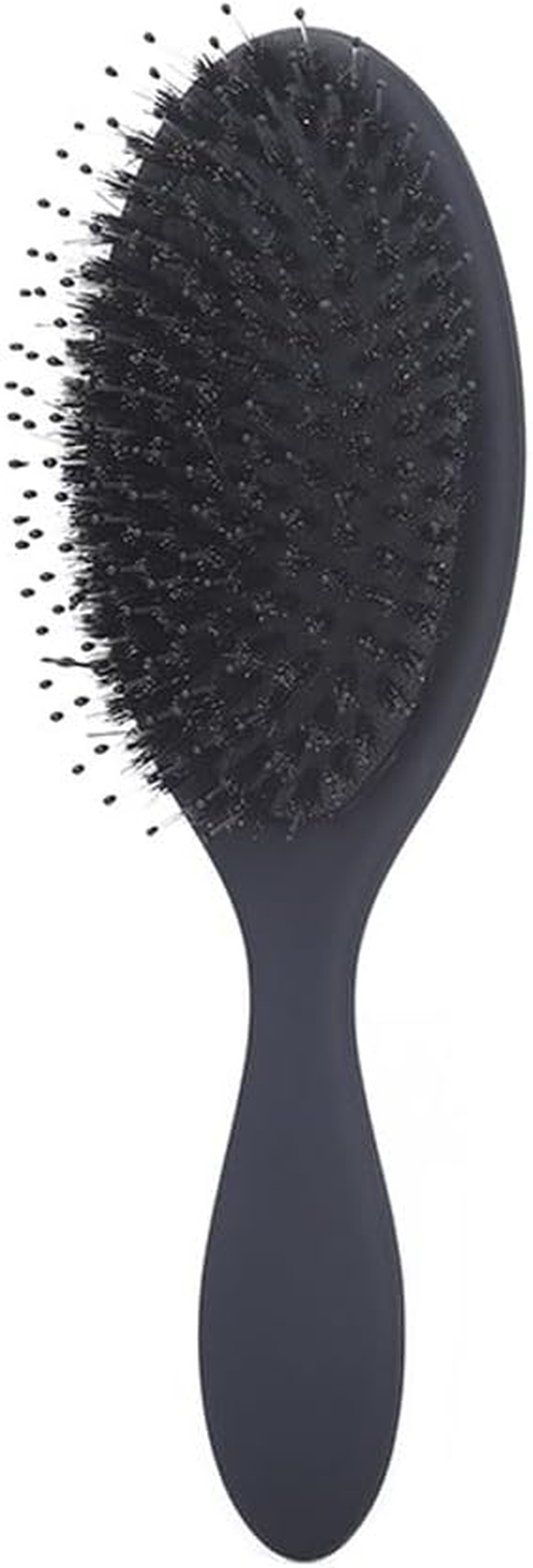 Hair Brush, Boar Bristle Detangling Brush for All Hair Types, Air Cushion Scalp Massage Pain-Free Styling Comb for Women Girls (Green)