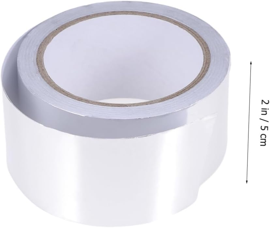 GLEAVI Sealing Tape Aluminum Foil Adhesive Tape Heat Insulated Wear Resistant image number 3