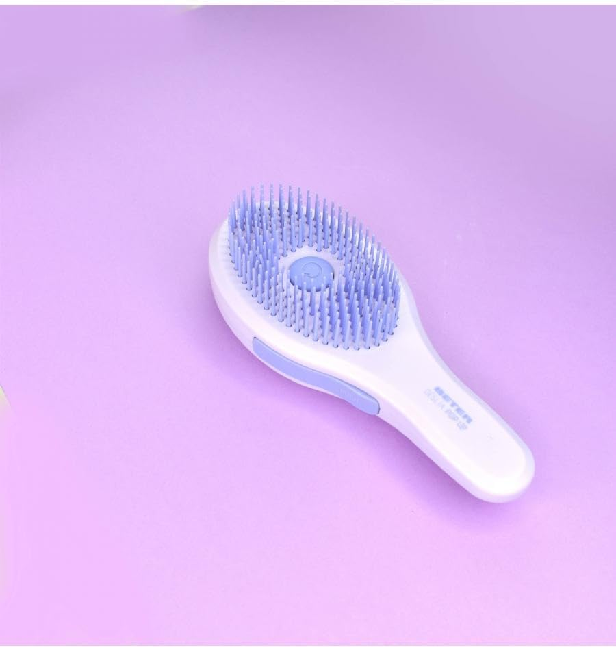 Beter - Detangle Hair Brush DESL&Iacute;A POP up Retractable Bristle Detangling Hairbrush, Patented Design, Clean with a Single Click, Made of Recycled Plastic, No Tangle image number 1