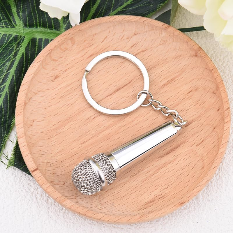 Music Lovers Gifts Singer Music Keychain Gifts Musician Singers Christmas Birthday Gifts for Teachers Students image number 4
