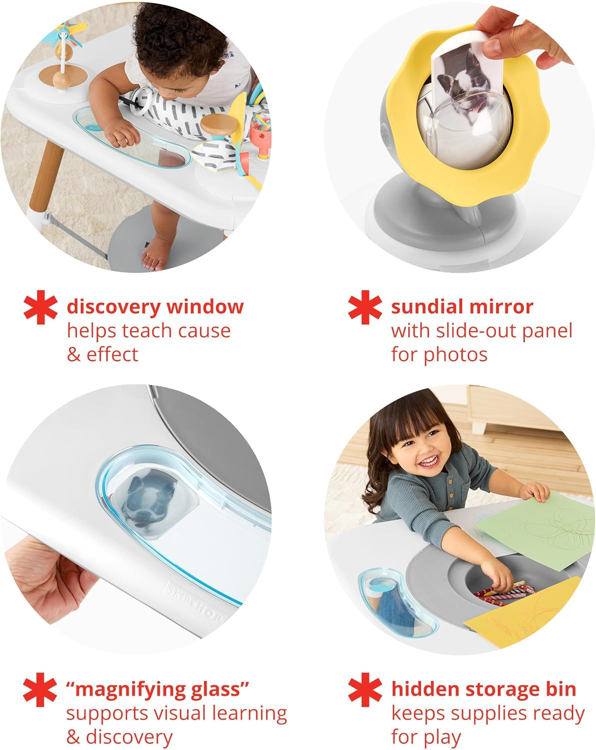 Skip Hop Discoverosity 3-Stage Activity Center image number 2