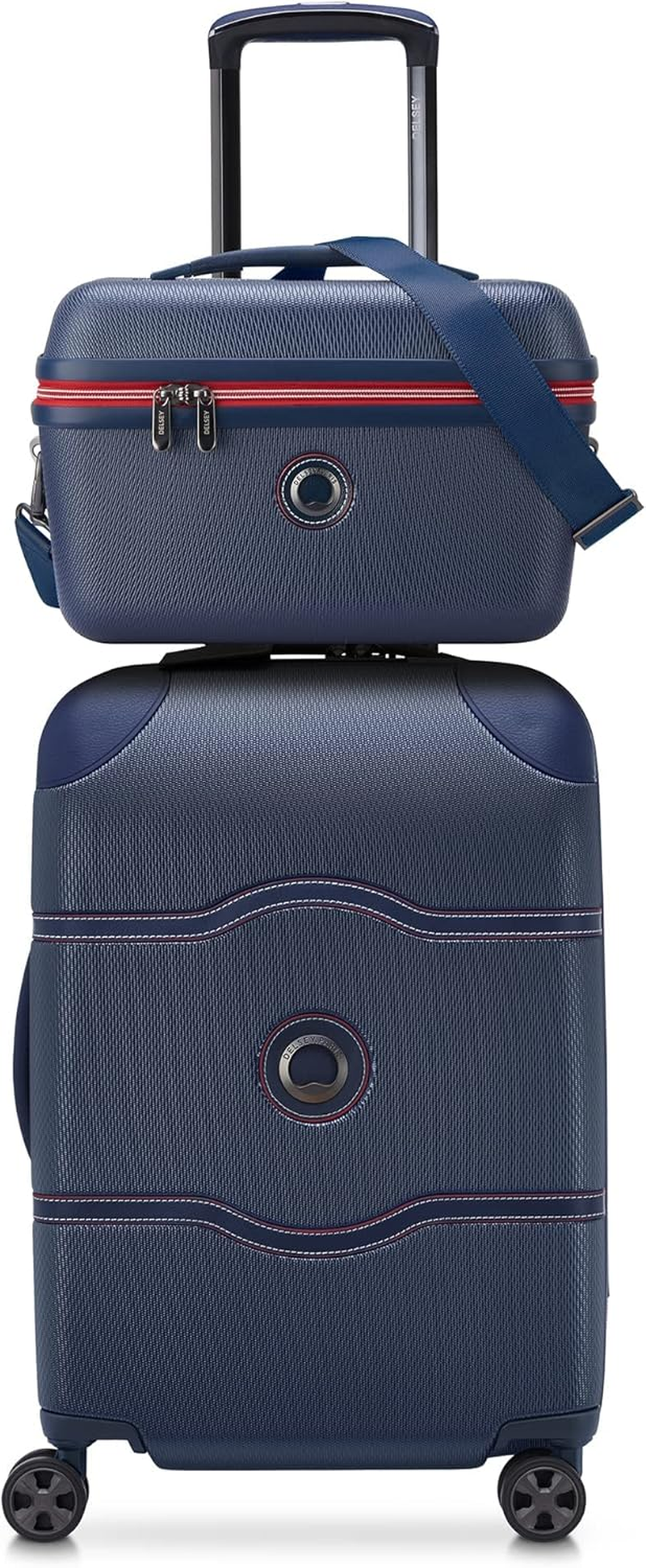 DELSEY Paris Women'S Chatelet 2.0 Makeup and Cosmetic Beauty Travel Case - Navy image number 1