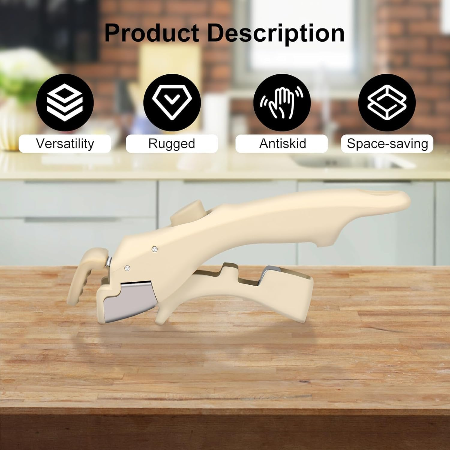 Removable Handle for Pots and Pans, Universal Detachable Handle Cookware Replacement for All Cookware image number 5