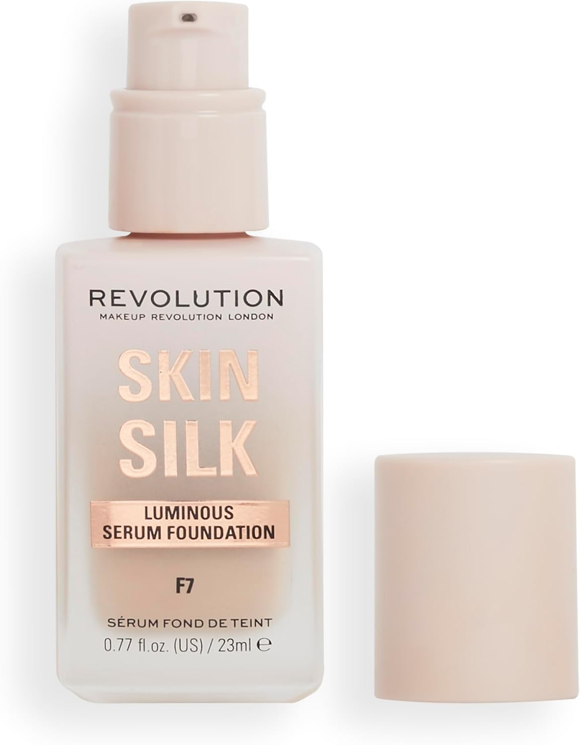 Revolution Skin Silk Serum Foundation 23 Ml, F7 Shade image number 4