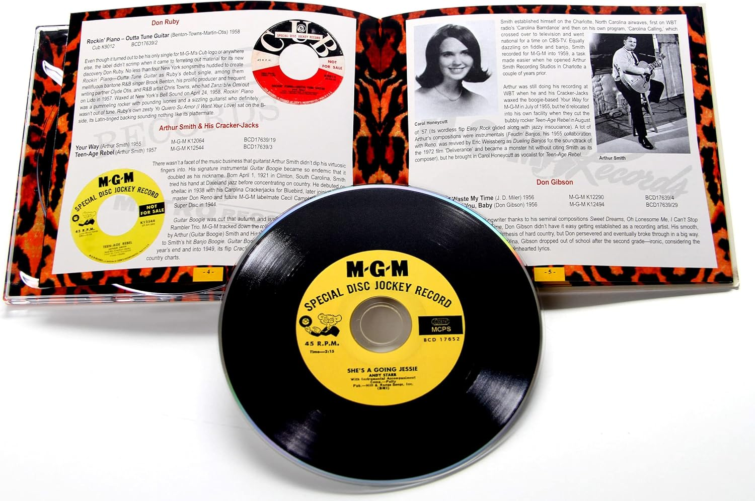 That'Ll Flat Git It! Vol. 40: Rockabilly & Rock 'N' Roll from the Vaults of Mgm image number 5