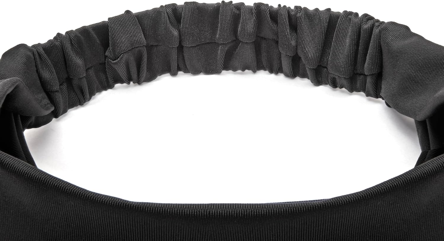 Adidas WT/GY/BK 3-Piece Headband Set - Black/White image number 5