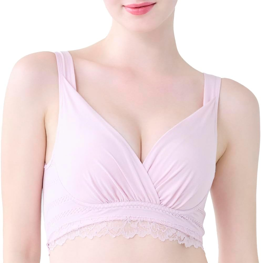 Bradelis New York Women'S Wirefree Bra All-In-One Bra image number 2
